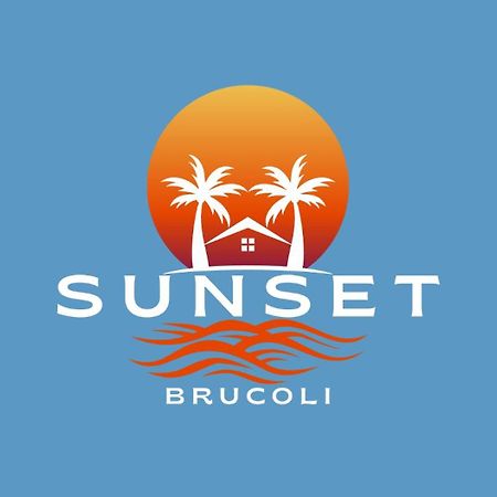 Sunset Brucoli Daire Dış mekan fotoğraf